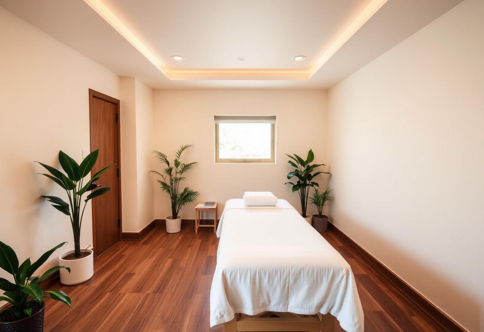 Myotherapy treatment room at Ballarat Myotherapy Clinic in Ascot Street South